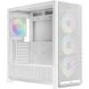 Корпус ПК Ocypus Delta C70 WH ARGB: Midi-Tower с 4x120mm ARGB и поддержкой E-ATX, ATX, mATX, mITX