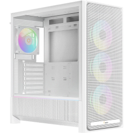 Корпус ПК без блока питания/ Case Ocypus Delta C70 WH ARGB, Midi-Tower, TG, 4x120mm ARGB, 2xUSB-A 3.0 + 1xUSB-C 3.1, E-ATX, ATX, mATX, mITX White