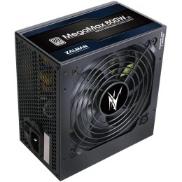Блок питания Zalman ATX 800W ZM800-TXII V2 80+ (20+4pin) APFC 120mm fan 8xSATA RTL