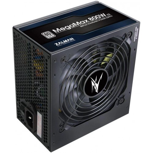 Блок питания Zalman ATX 800W ZM800-TXII V2 80+ с APFC и 120mm вентилятором – надежное решение для вашего ПК