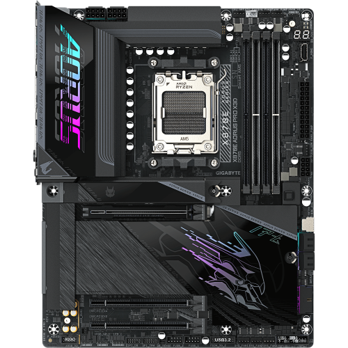 Материнская плата X870E A PRO X - Высокая производительность и надежность для вашего ПК