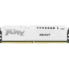 Купить оперативную память Kingston 16GB DDR5 5600MT/s CL36 DIMM FURY Beast White EXPO - Высокая производительность для геймеров и профессионалов