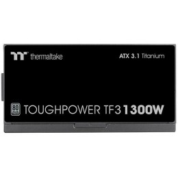 Блок питания Thermaltake ATX 1300W Toughpower TF1300 80+ titanium 24pin APFC 140mm fan color LED 12xSATA Cab Manag RTL