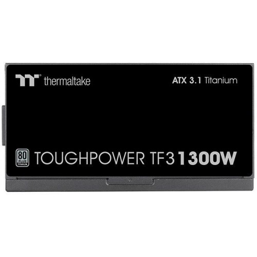 Блок питания Thermaltake Toughpower TF1300 1300W 80+ Titanium с LED-освещением и 12xSATA для надежной работы вашего ПК