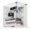 Корпус без блока питания/ Case Thermalright A70, Midi-Tower, TG, no fans, 2xUSB-A 3.0, 1xUSB Type-C, ATX, mATX, mITX White