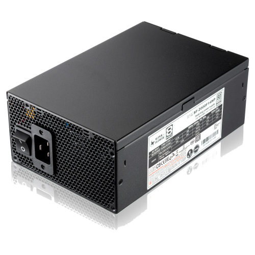 блок питания 2000 Ватт/ Power Supply Super Flower Leadex VII, 2000W, ATX, 140mm, 18xSATA, 5xPCI-E(6), 9xPCI-E(6+2), APFC, 80+ Platinum, Full Modular Super Flower