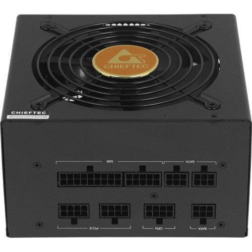 Блок питания Chieftec ATX 750W Polaris PPS-750FC 80+ gold 24pin APFC 120mm fan 8xSATA Cab Manag RTL [PPS-750FC]