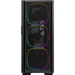 Корпус Montech Sky Two GX черный ATX 10x120mm 5x140mm 2xUSB3.0 audio bott PSU [SKY TWO GX BL]
