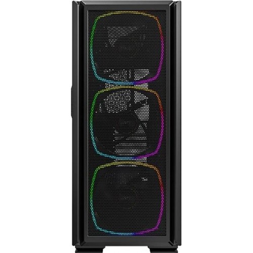 Корпус Montech Sky Two GX черный ATX - идеальное решение для игровых ПК с поддержкой 10x120mm и 5x140mm