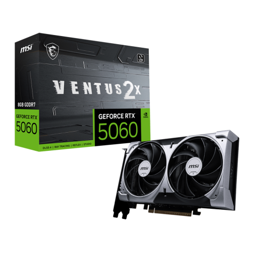 Видеокарта/ GeForce RTX 5060 8G VENTUS 2X