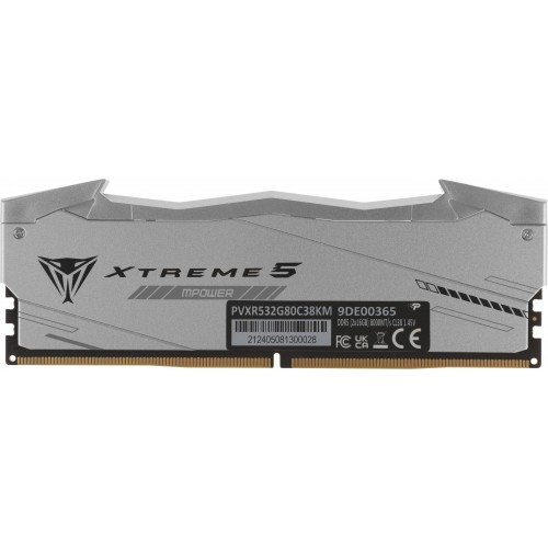 Купить Память DDR5 2x16GB 8000MHz Patriot Viper Xtreme 5 RGB для Gaming PC - Высокая Производительность и Эффективность
