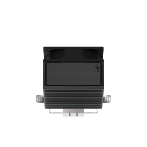 Кулер для процессора/ CPU Cooler SAMA X20 (110W, 4-pin PWM, 123mm, 2x6mm, RGB, 1x92mm, 54.6CFM, 31.2dBA, 2700RPM, S: 1851/1700/1200/115X, AM5/AM4, silver) SAMA