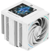Кулер для процессора/ CPU Cooler Thermalright Phantom Spirit 120 Vision SNOW (4-pin PWM, LED, 160mm, Ni/CU, 7x6mm, ARGB, 2x120mm, 92CFM, 36dBA, 2150RPM, S: 1851, 1700, 1200, 115X, AM5, AM4, white) Thermalright