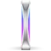 Кулер для корпуса ПК/ Case Cooler NZXT F140 RGB Duo (140x140x25mm, 4-pin PWM, RGB, 84.75CFM, 36dBA, 1800RPM, White) NZXT