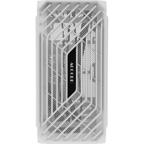 Корпус Accord ACC-265W белый mATX с вентиляцией 2x120mm и USB 3.0 для надежной сборки ПК