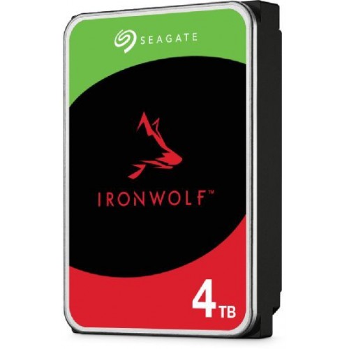 Жесткий диск Seagate IronWolf NAS 4Tb SATA3 5400 об/мин с 256Mb кеша – надежное решение для хранения данных