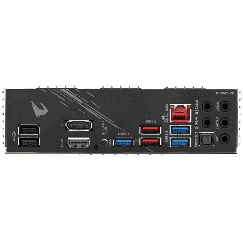 Материнская плата GIGABYTE AMD B550 sAM4 - 4xDDR4, HDMI 2.1, PCIe 4.0, 2.5GbE LAN, ATX