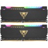 Оперативная память DDR4 2x32GB 3200MHz Patriot PVSR464G320C8K Viper Steel RGB RTL Gaming PC4-25600 CL18 DIMM 288-pin 1.35В dual rank с радиатором Ret [PVSR464G320C8K]