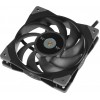 Купить вентилятор Thermaltake Toughfan 12 120x120x25 черный 4-pin 22.3дБ (CL-F117-PL12BL-A) для корпуса - Высокая производительность и низкий уровень шума