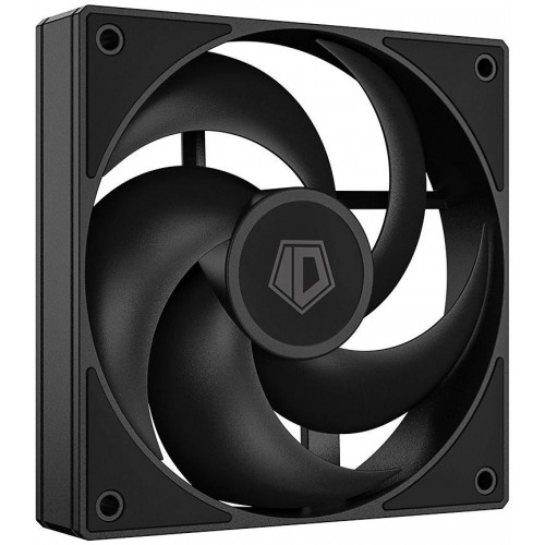Вентилятор для корпуса ID-Cooling AS-140-K 140 мм, черный, 4-pin, 30 дБ – идеальное решение для охлаждения компьютера