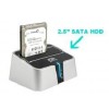 Док-станция для HDD AgeStar 3CBT2 SATA II пластик серебристый 1 [3CBT2]