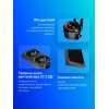 Система водяного охлаждения ID-Cooling SL360 Pro Se Soc-AM5/AM4/1200/1700/1851 черный 4-pin 14-27.2dB Al+Cu LCD 350W Ret [SL360 PRO SE]
