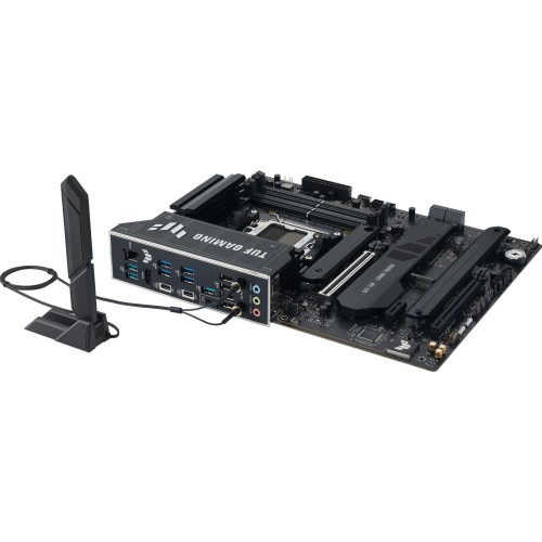 Купить материнскую плату Asus TUF GAMING X870E-PLUS WIFI7 Socket AM5 – Высокопроизводительное решение для геймеров с поддержкой DDR5 и 7.1 звука