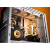 Купите корпус Corsair Frame 4000D RS White без блока питания - Midi-Tower с стеклянной панелью и вентиляцией для E-ATX, ATX, mATX, mITX