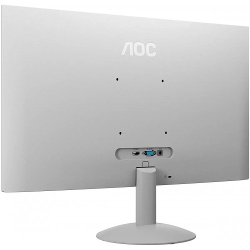 Монитор AOC 24B30H3/BW 23.8'', 1920x1080, IPS, 120hz, 20M:1, 300cd, 4ms, VGA, HDMI 1.4, VESA, 3Y, White/ AOC 24B30H3/_ 23.8'', 1920x1080, IPS, 120hz, 20M:1, 300cd, 4ms, VGA, HDMI 1.4, VESA, 3Y, White AOC