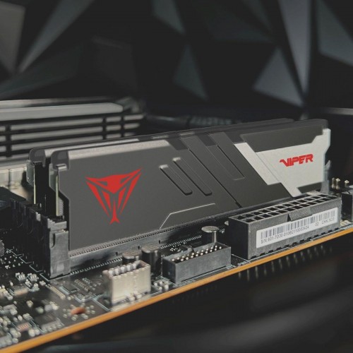 Оперативная память DDR5 64ГБ (2x32ГБ) 6000MHz Patriot Viper Venom с радиатором - Высокопроизводительная память для геймеров