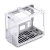 Корпус JONSBO C6 MAX Handle White - Mini-Tower без блока питания, mATX/mITX, 1xUSB-A 3.0 + 1xUSB-C 3.1, без вентилятора