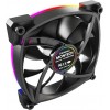 Вентилятор Montech RX120 Reverse ARGB 120mm 4-pin - Черный, 27дБ, Идеальный Для Корпуса