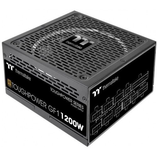 Блок питания Thermaltake ATX 1200W Toughpower GF1 80+ Gold: Высокая мощность и надежность для вашего ПК