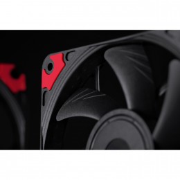 Кулер для корпуса/ Case Cooler Noctua NF-A12x15 PWM chromax.black.swap (120x120x15mm, 4-pin PWM, 55.44CFM, 23.9dBA, 1850RPM, Black)