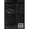 Купить вентилятор Thermaltake Toughfan 12 120x120x25 черный 4-pin 22.3дБ (CL-F117-PL12BL-A) для корпуса - Высокая производительность и низкий уровень шума