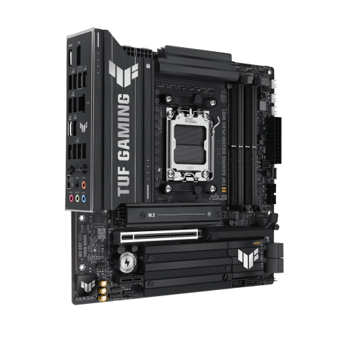 Материнская плата TUF GAMING B850M-PLUS WIFI: Высокая производительность и надежность для геймеров