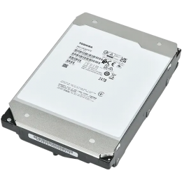 Жесткий диск/ HDD Toshiba SAS 24Tb 3.5" Server 7200 12Gbit/s 1GB 1 year warranty