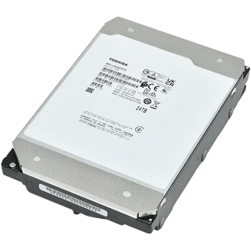 Жесткий диск/ HDD Toshiba SAS 24Tb 3.5" Server 7200 12Gbit/s 1GB 1 year warranty