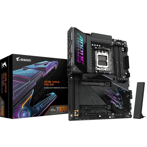Материнская плата X870E A PRO X - Высокая производительность и надежность для вашего ПК
