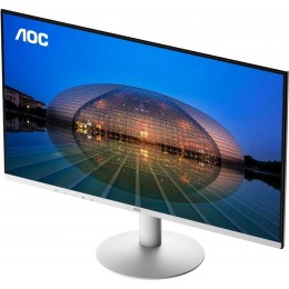 Монитор AOC 24B30H3/BW 23.8'', 1920x1080, IPS, 120hz, 20M:1, 300cd, 4ms, VGA, HDMI 1.4, VESA, 3Y, White/ AOC 24B30H3/_ 23.8'', 1920x1080, IPS, 120hz, 20M:1, 300cd, 4ms, VGA, HDMI 1.4, VESA, 3Y, White