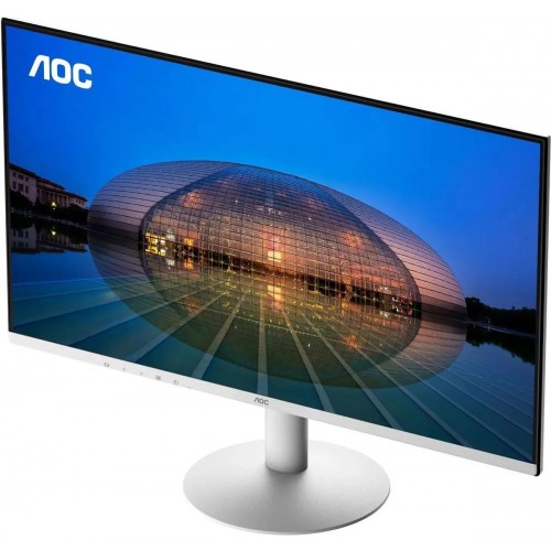 Монитор AOC 24B30H3/BW 23.8'', 1920x1080, IPS, 120hz, 20M:1, 300cd, 4ms, VGA, HDMI 1.4, VESA, 3Y, White/ AOC 24B30H3/_ 23.8'', 1920x1080, IPS, 120hz, 20M:1, 300cd, 4ms, VGA, HDMI 1.4, VESA, 3Y, White AOC