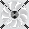 Кулер для корпуса/ Case Cooler Corsair iCUE QL140 RGB 140mm (140x140x25mm, 4-pin PWM, RGB, 50.2CFM, 26dBA, 1250RPM, White, 2pcs) Corsair