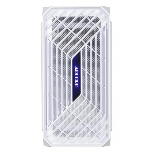 Корпус Accord ACC-265W белый mATX с вентиляцией 2x120mm и USB 3.0 для надежной сборки ПК