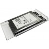 Внешний корпус для HDD/SSD AgeStar 3UB2P6C 2.5 дюйма с SATA III и USB 3.0 - Прозрачный пластиковый дизайн