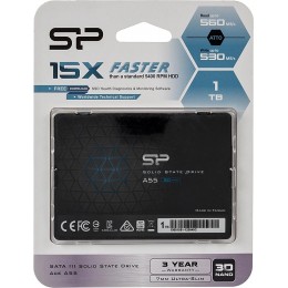 Твердотельный накопитель Silicon Power SATA-III 1TB SP001TBSS3A55S25 Ace A55 2.5" [SP001TBSS3A55S25]