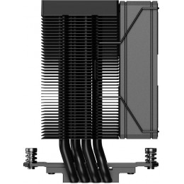 Кулер ID-Cooling Frozn A400 Soc-AM5/AM4/1200/1700/1851 черный 4-pin 25.8dB Al+Cu 180W 580gr Ret (FROZN A400 BLACK) [FROZN A400 BLACK]