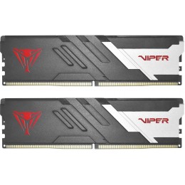 Оперативная память DDR5 2x32GB 6000MHz Patriot PVV564G600C36K Viper Venom RTL Gaming PC5-48000 CL36 DIMM 288-pin 1.35В с радиатором Ret [PVV564G600C36K]