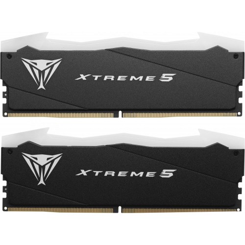 Купить Оперативную Память DDR5 2x16Gb 7600MHz Patriot Viper XTREME RGB с Радиатором - Высокая Производительность для Игровых ПК