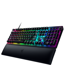 Игровая клавиатура Razer Huntsman V2 (Purple Switch) - Russian Layout Gaming Keyboard/ Razer Huntsman V2 (Purple Switch) Gaming keyboard - Russian Layout