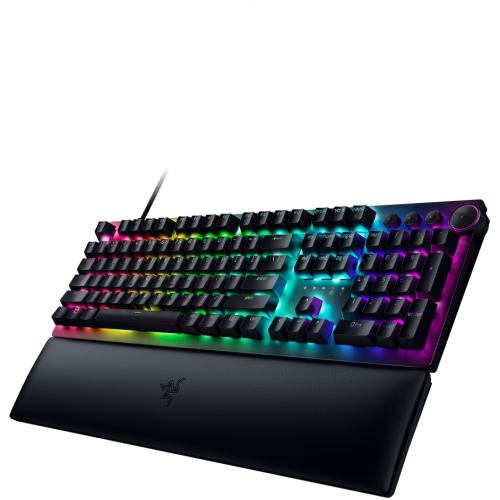Клавиатура Razer Huntsman V2 с Purple Switch - Игровая клавиатура с русской раскладкой
